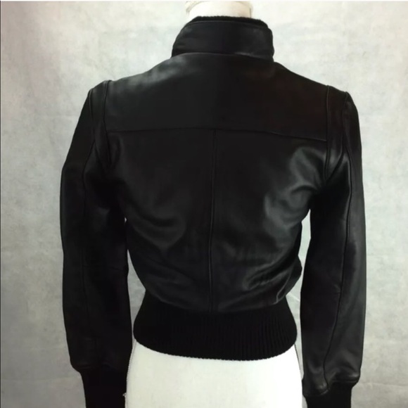 Express leather jacket - Picture 2 of 4